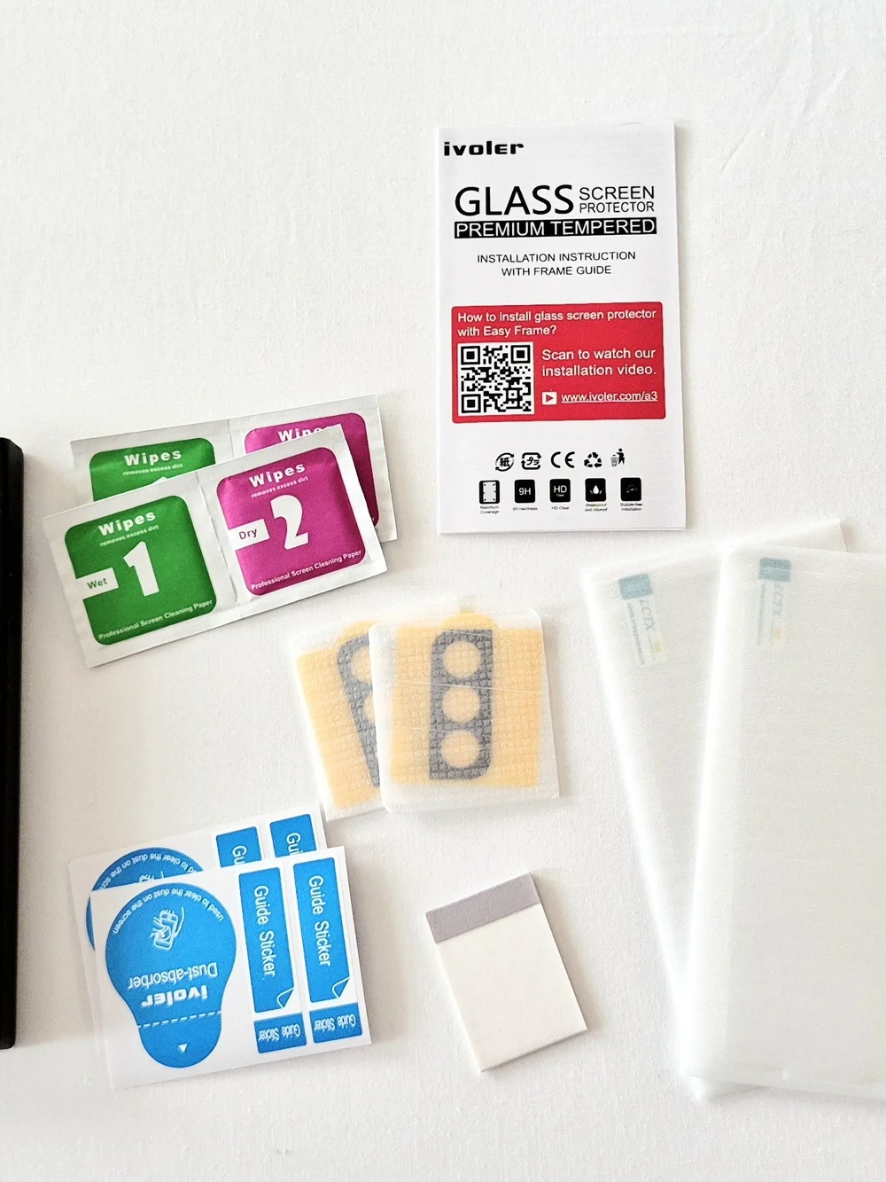 N/A tempered glass